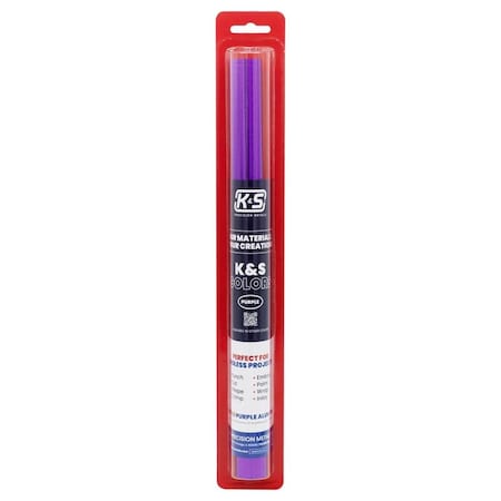 K&S Precision Metals K&S 0.04 in. X 12 in. W X 24 in. L Aluminum Foil 6050